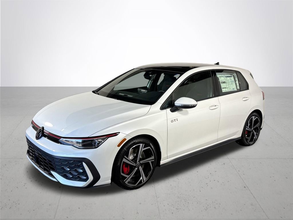 New 2025 Volkswagen GTI SE image 2