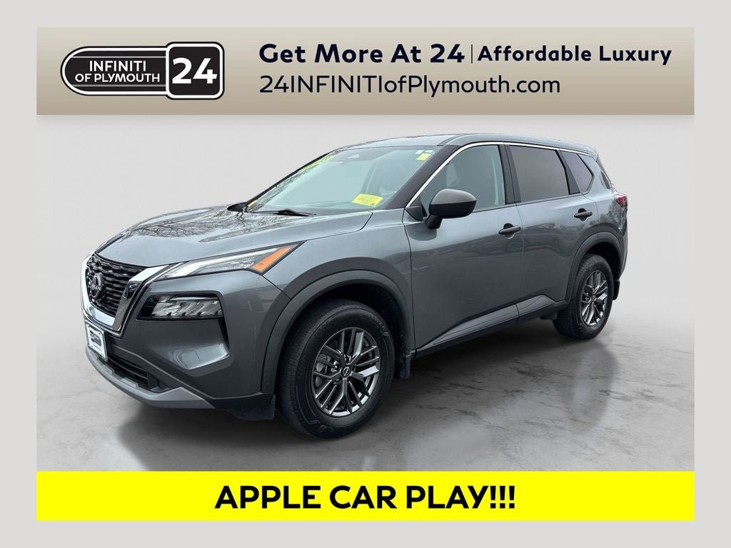Used 2023 Nissan Rogue S AWD/4WD image 1