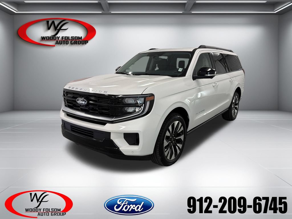 New 2027 Ford Expedition Max Platinum w/ Driver's Package