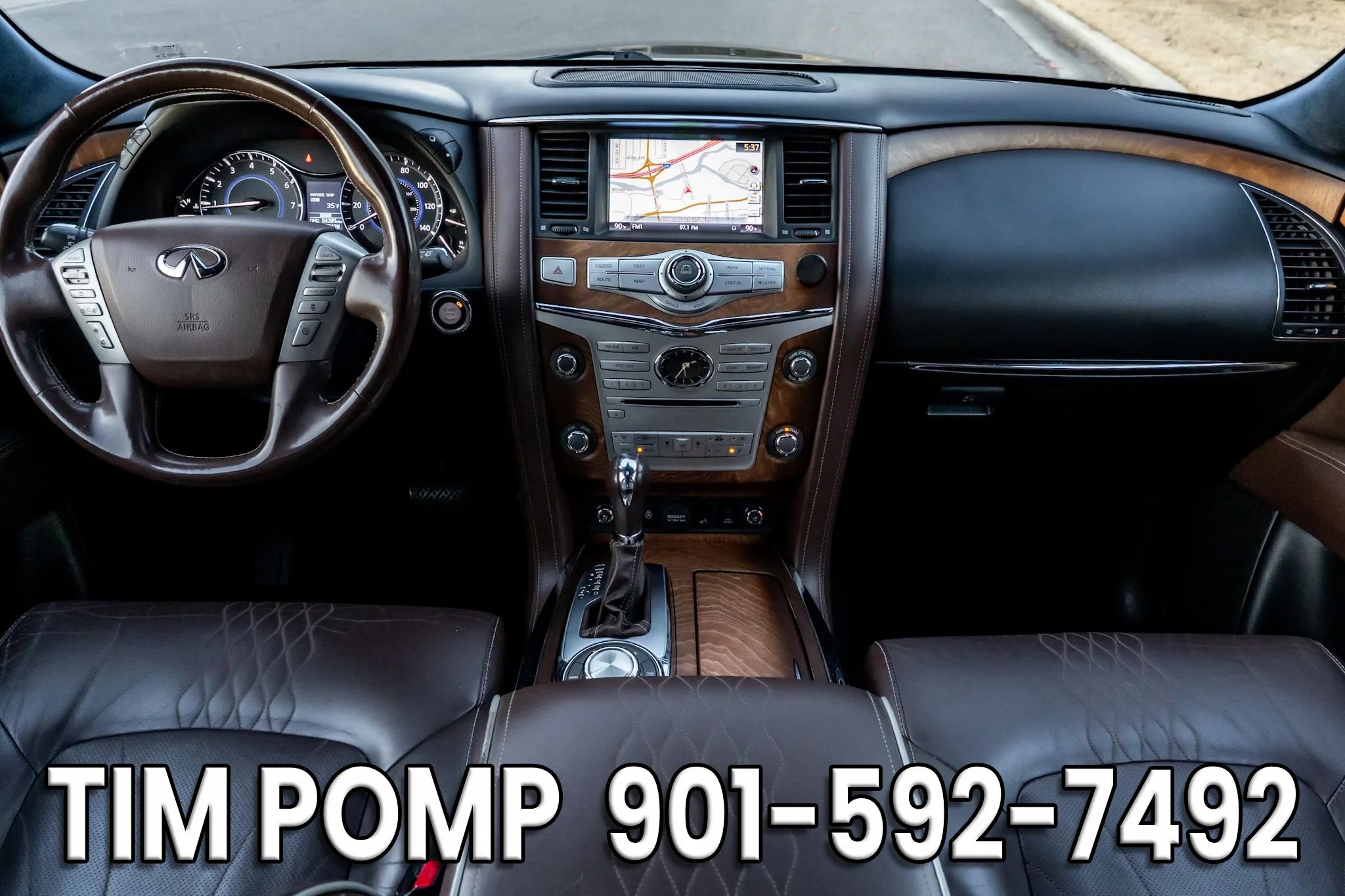 Used 2016 INFINITI QX80 Limited w/ All Season Package image 19