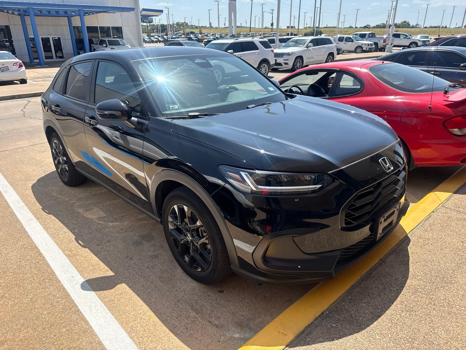 Used 2024 Honda HR-V Sport