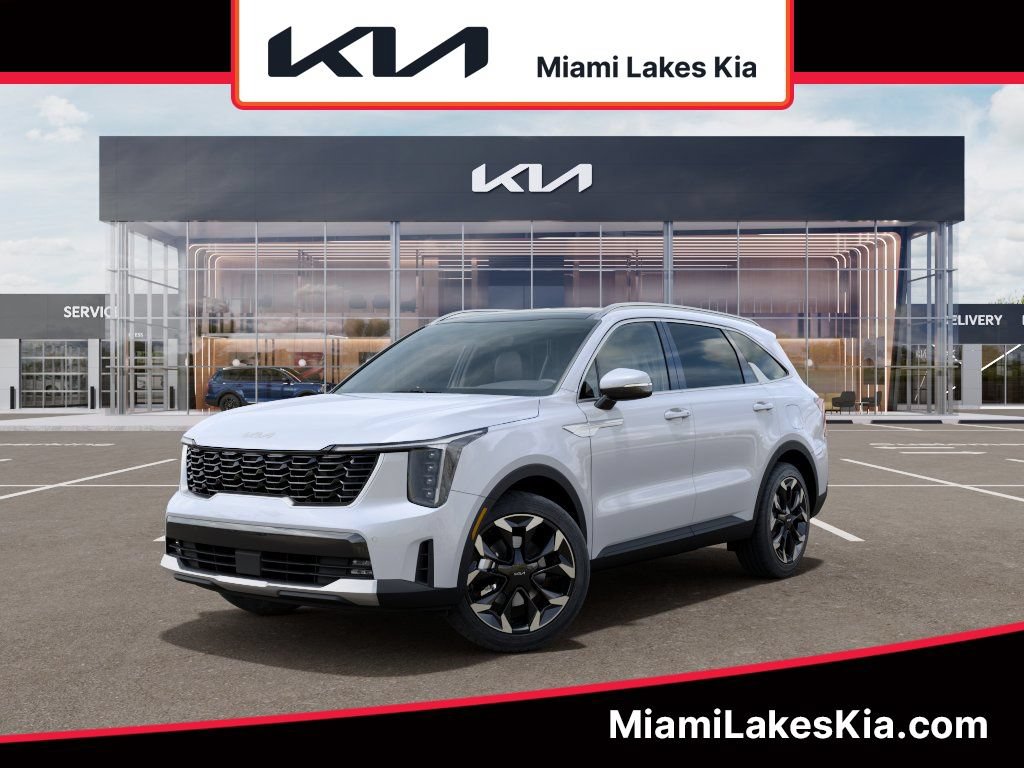 New 2026 Kia Sorento EX w/ EX Premium Package