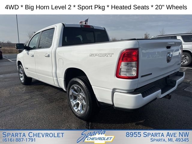 Used 2022 RAM 1500 Big Horn AWD/4WD image 5