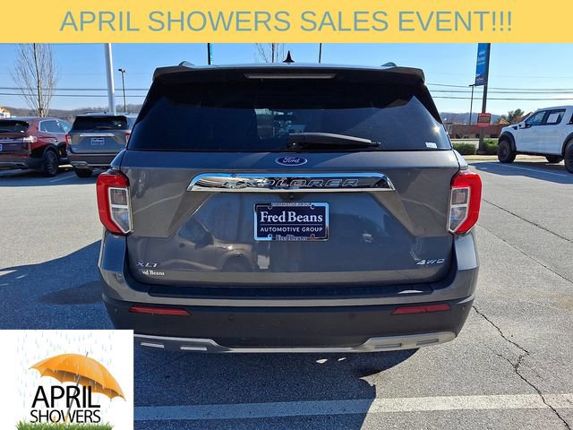 Certified 2022 Ford Explorer XLT w/ Equipment Group 202A image 9