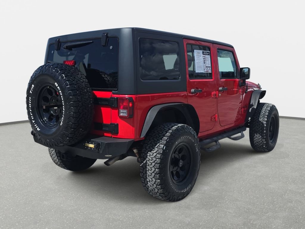 Used 2016 Jeep Wrangler Unlimited Sport w/ Connectivity Group image 5