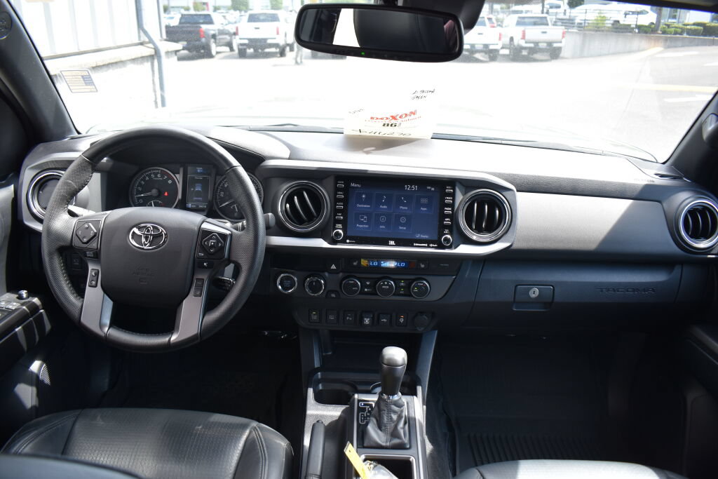 Certified 2021 Toyota Tacoma TRD Sport w/ TRD Premium Sport Package AWD/4WD image 26