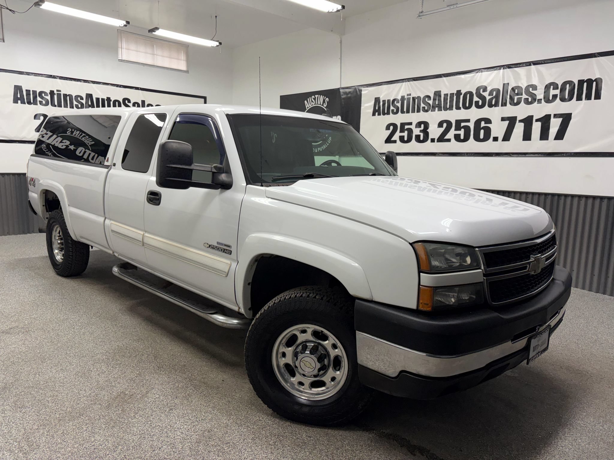 Used 2006 Chevrolet Silverado 2500 LT w/ Heavy-Duty Power Package