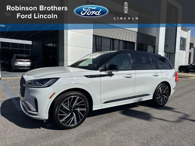 New 2027 Lincoln Aviator Black Label w/ Black Label Special Edition
