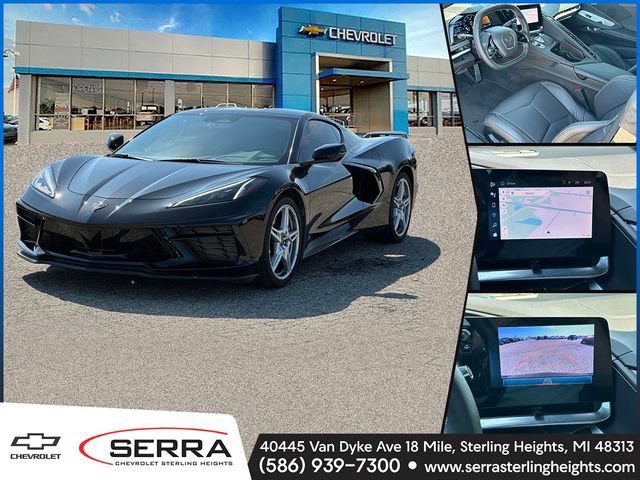 Certified 2024 Chevrolet Corvette Stingray Coupe w/ Z51 Performance Package