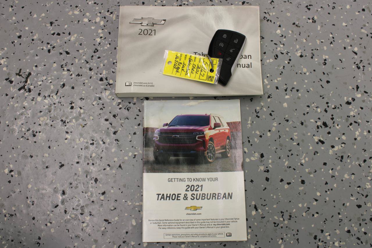 Used 2021 Chevrolet Suburban Z71 w/ Z71 Signature Package AWD/4WD image 90