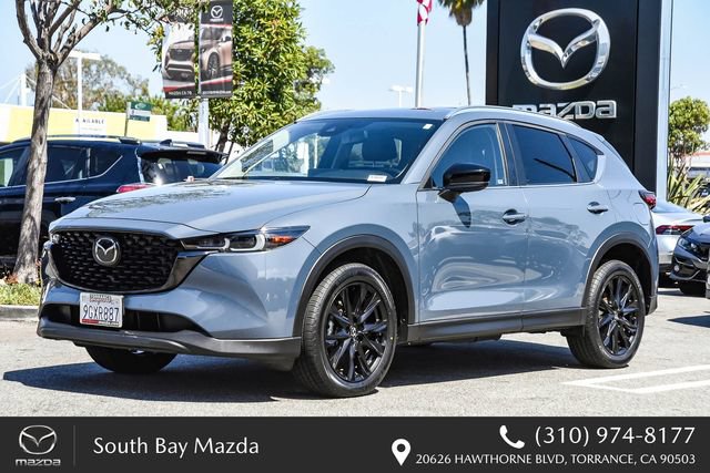 Certified 2023 MAZDA CX-5 Carbon Edition AWD/4WD image 3