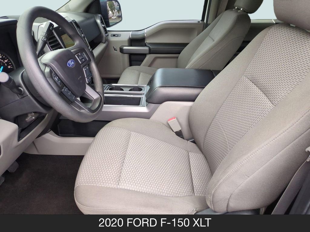 Used 2020 Ford F150 XLT w/ Trailer Tow Package AWD/4WD image 14