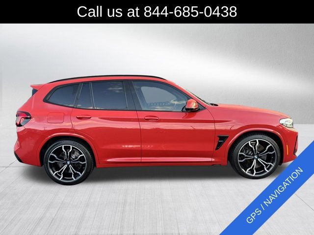 Used 2022 BMW X3 M w/ Executive Package AWD/4WD image 4