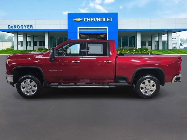 Used 2020 Chevrolet Silverado 2500 LTZ w/ LTZ Plus Package image 6