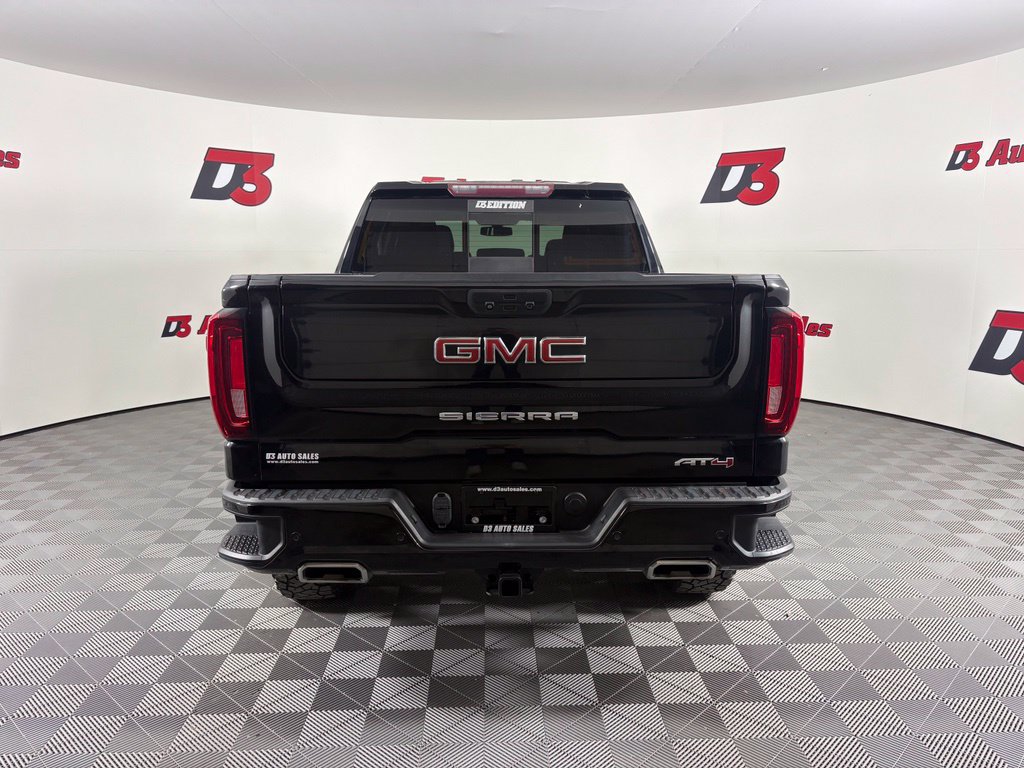Used 2021 GMC Sierra 1500 AT4 w/ AT4 Premium Package AWD/4WD image 7