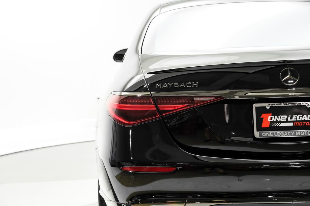 Used 2024 Mercedes-Benz Maybach S 680 4MATIC image 63