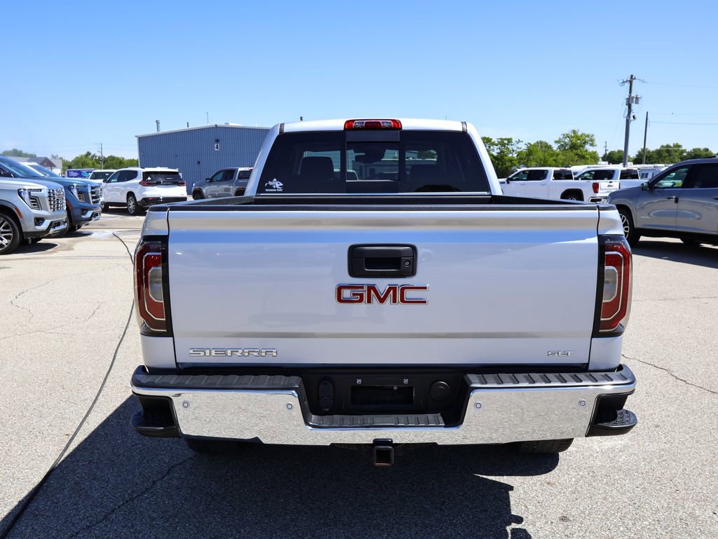 Used 2016 GMC Sierra 1500 SLT AWD/4WD image 4