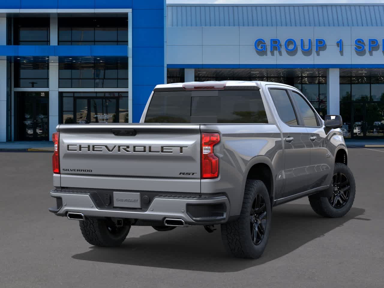 New 2026 Chevrolet Silverado 1500 RST AWD/4WD image 4