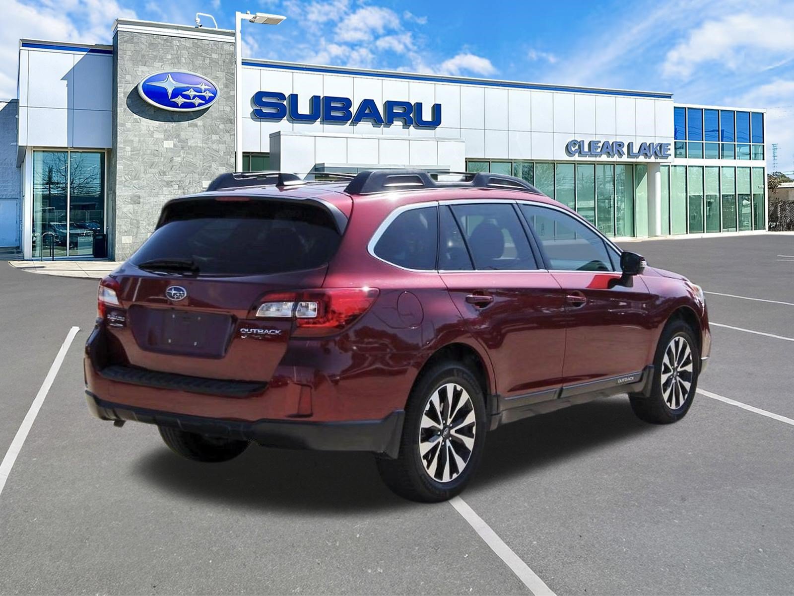 Used 2016 Subaru Outback 2.5i Limited AWD/4WD image 6