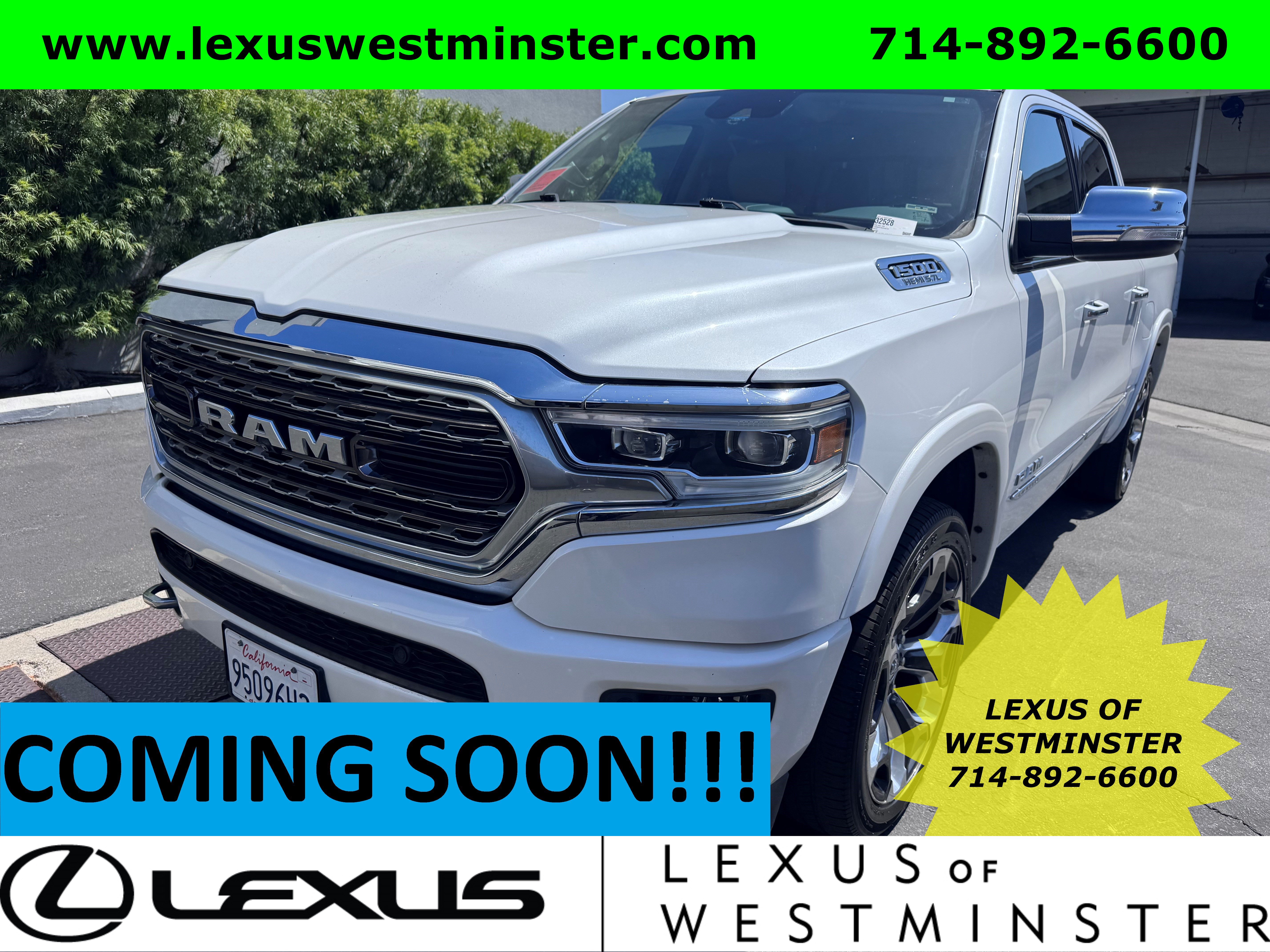 Used 2020 RAM 1500 Limited