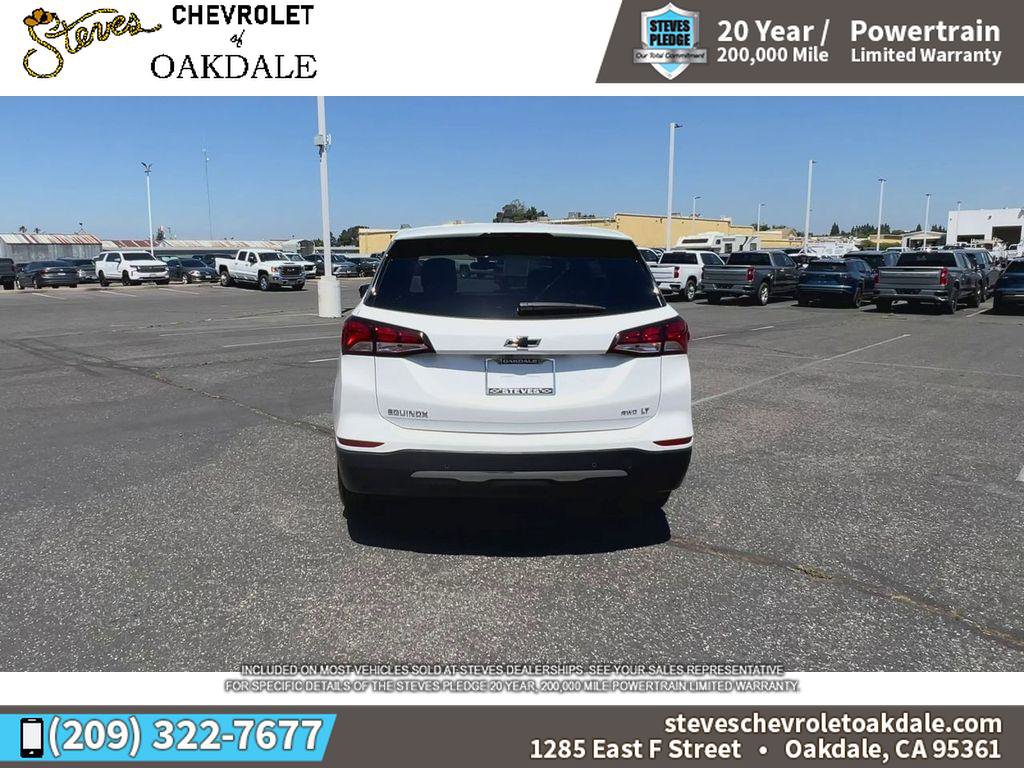 Certified 2022 Chevrolet Equinox LT AWD/4WD image 10