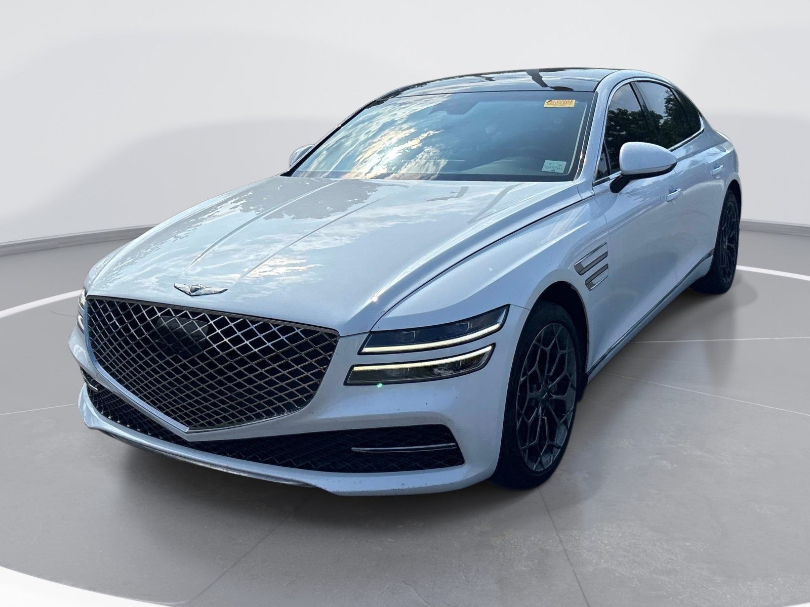 Used 2021 Genesis G80 3.5T RWD image 3