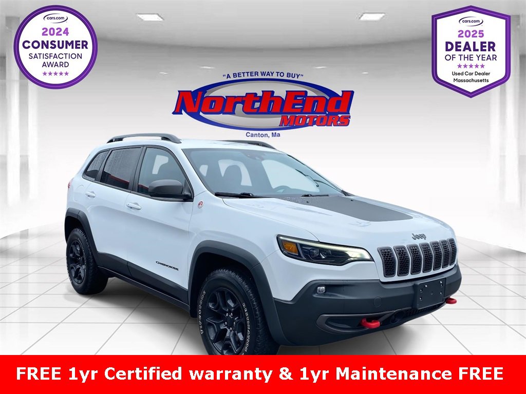 Used 2021 Jeep Cherokee Trailhawk w/ Trailer Tow Group