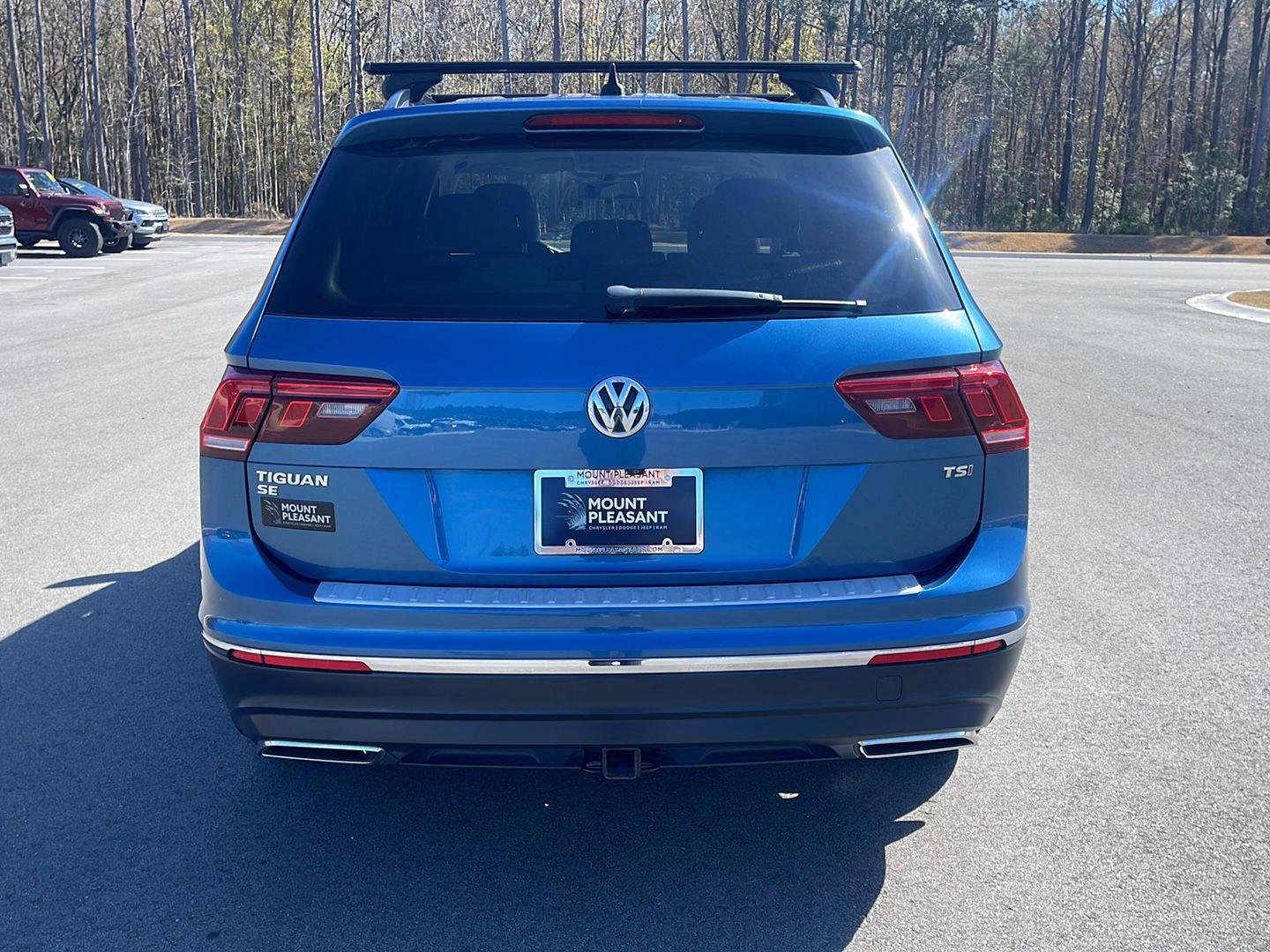 Used 2018 Volkswagen Tiguan SE image 6