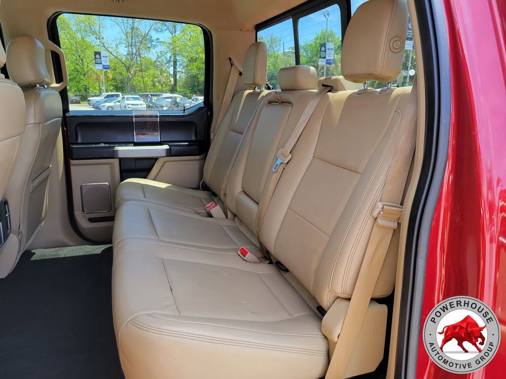 Used 2017 Ford F250 Lariat w/ Chrome Package AWD/4WD image 16