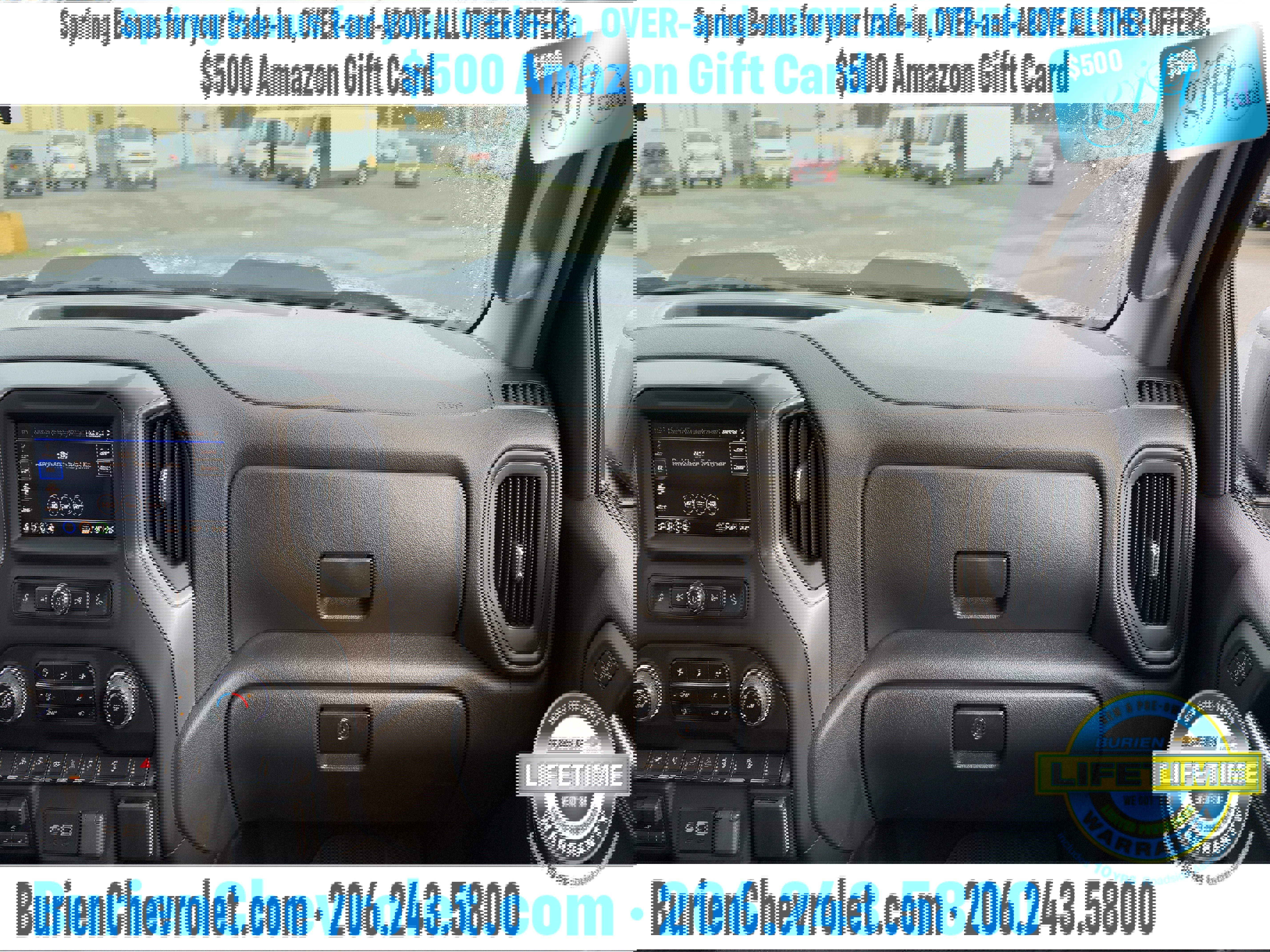 Used 2023 Chevrolet Silverado 1500 Custom Trail Boss w/ LPO, Dark Essentials Package image 24