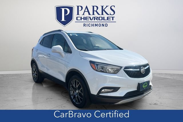 Certified 2019 Buick Encore Sport Touring w/ Safety Package