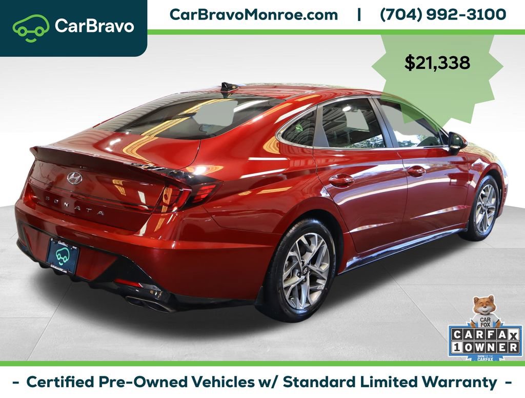 Used 2023 Hyundai Sonata SEL w/ Preferred Accessory Package FWD image 7