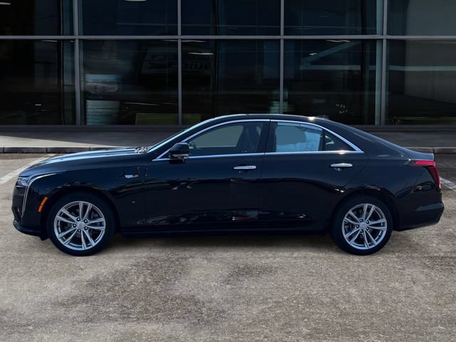 Certified 2024 Cadillac CT4 Luxury w/ Sun And Sound Package AWD/4WD image 2