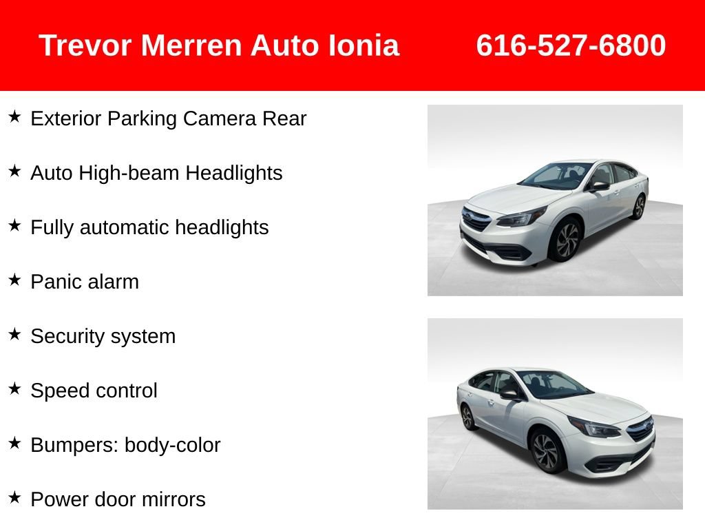 Used 2022 Subaru Legacy AWD/4WD image 37