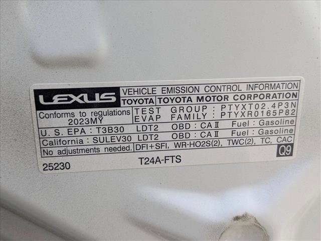 Certified 2023 Lexus RX 350 Premium w/ Accessory Package (Z1) image 22