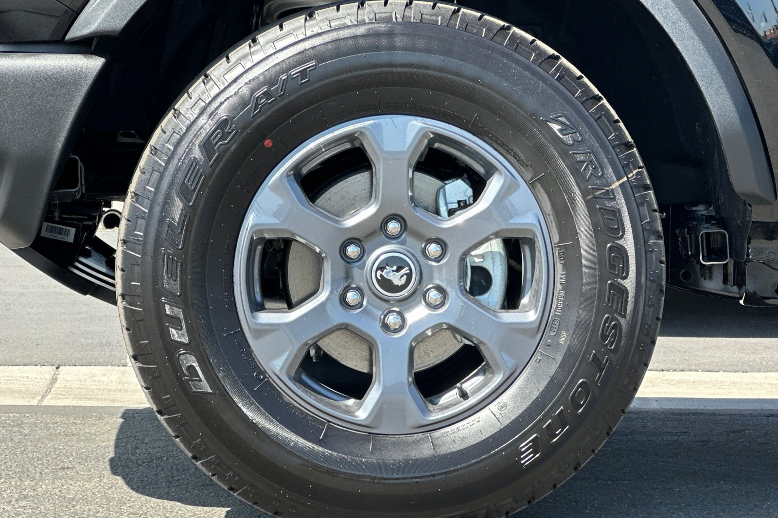 New 2026 Ford Bronco Big Bend AWD/4WD image 24