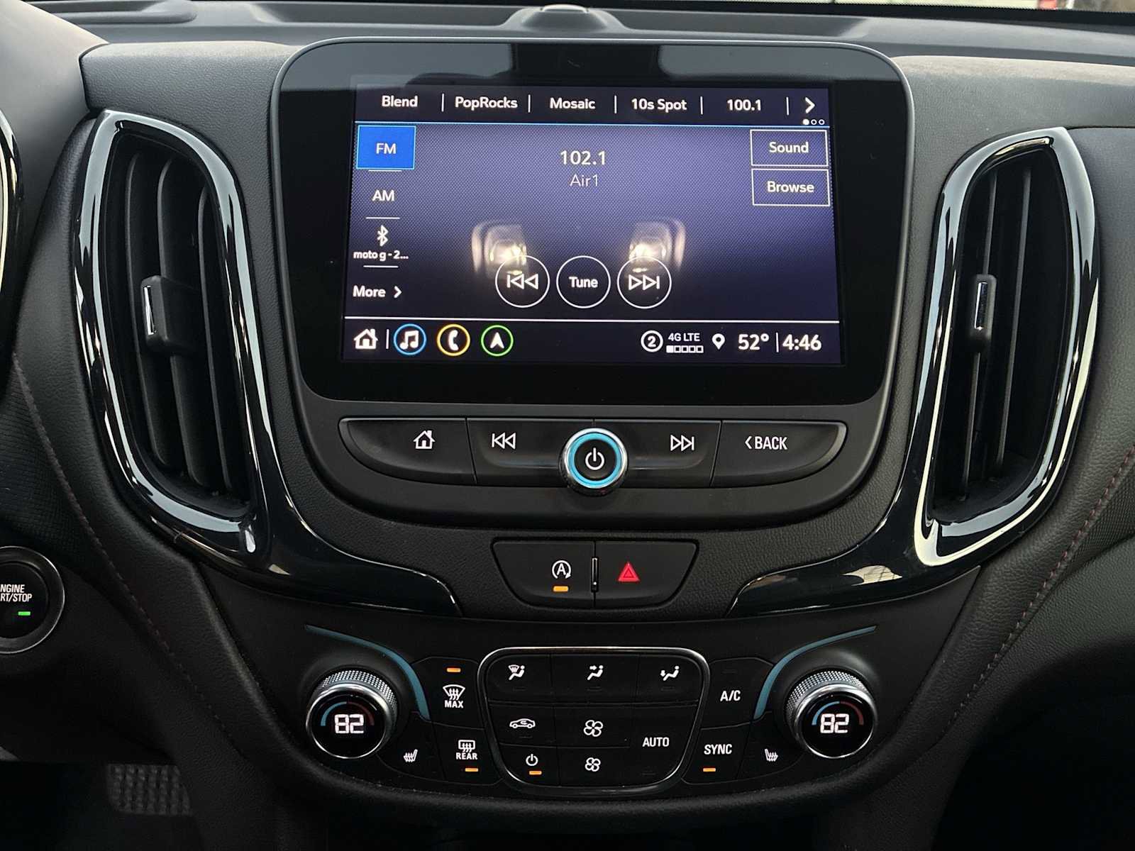 Certified 2022 Chevrolet Equinox RS w/ RS Leather Package image 13