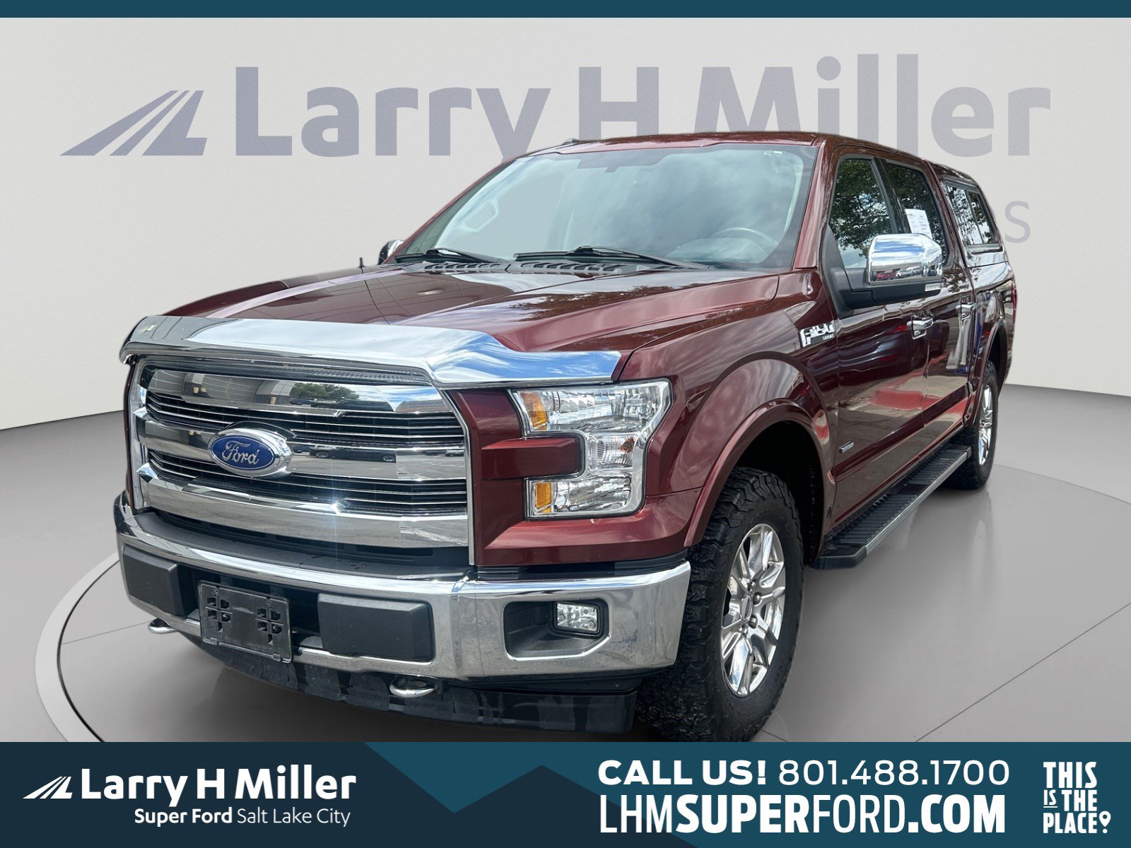 Certified 2017 Ford F150 Lariat