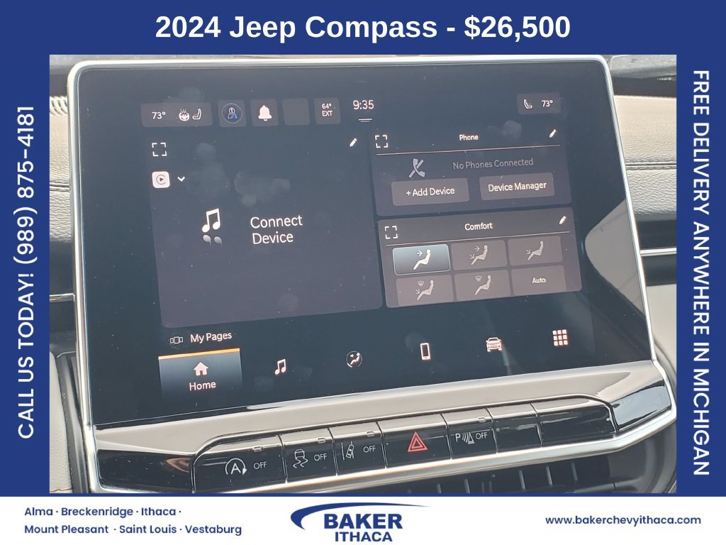 Used 2024 Jeep Compass Limited AWD/4WD image 15