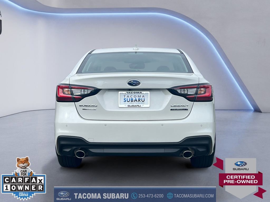 Certified 2025 Subaru Legacy Touring XT AWD/4WD image 4