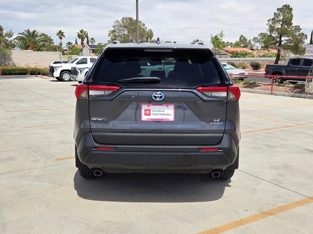 Certified 2024 Toyota RAV4 LE AWD/4WD image 7