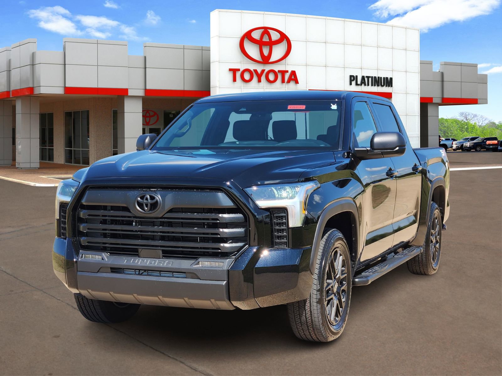 New 2026 Toyota Tundra SR5 w/ SX Package image 2