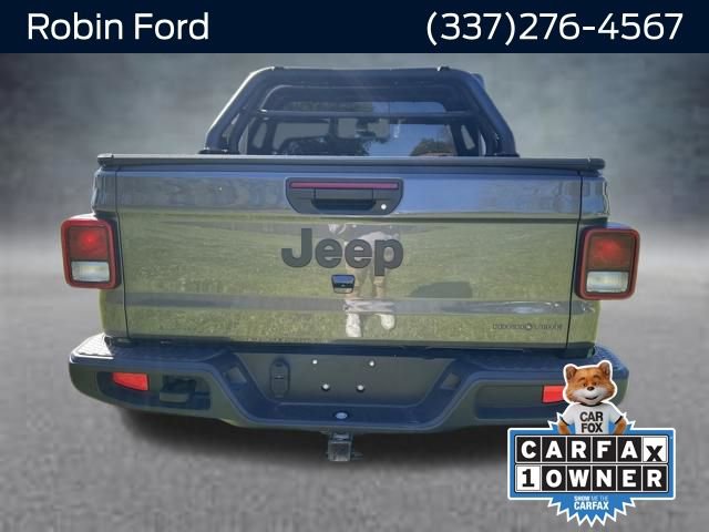 Used 2025 Jeep Gladiator Sport image 4