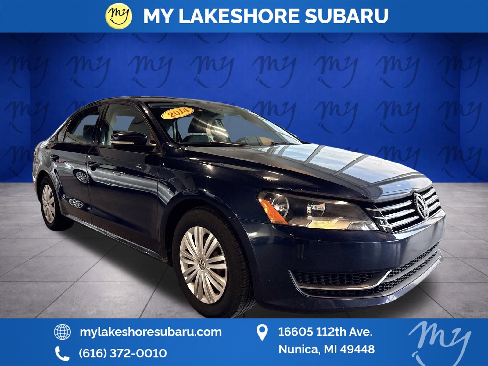 Used 2014 Volkswagen Passat 2.5 S