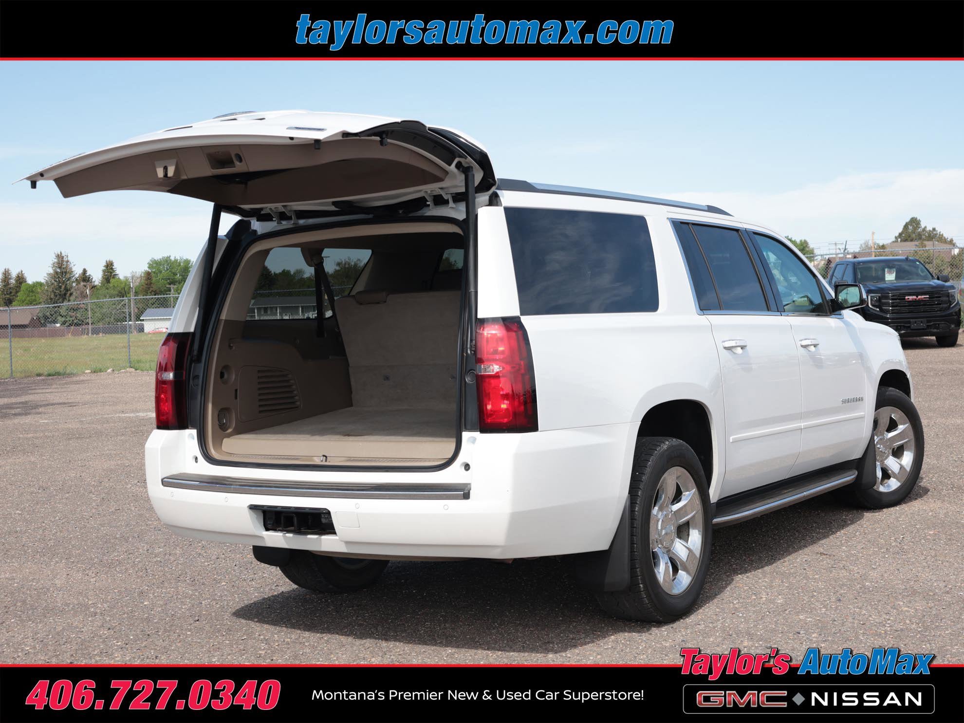 Used 2017 Chevrolet Suburban Premier AWD/4WD image 44
