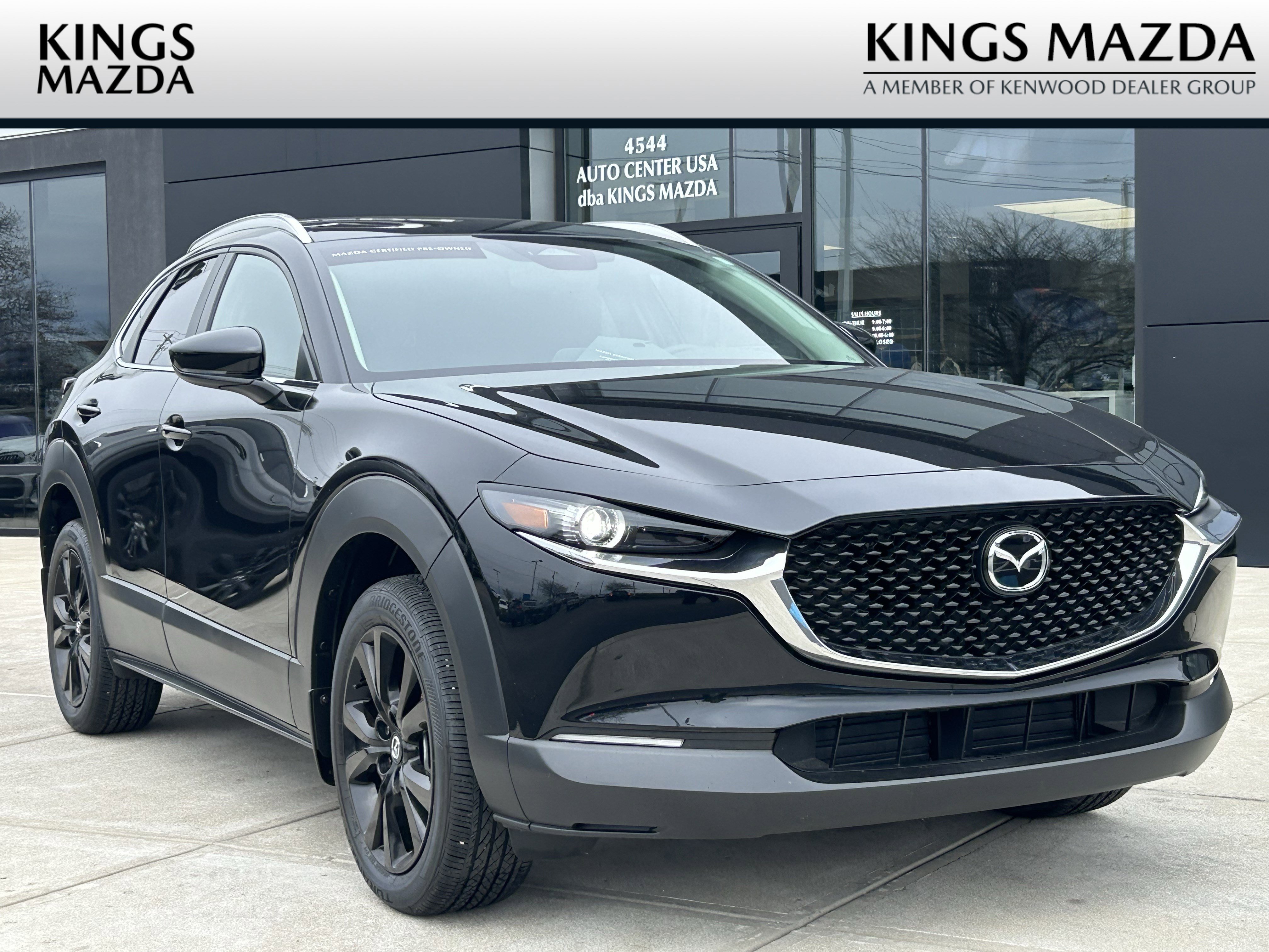 Certified 2025 MAZDA CX-30 AWD 2.5 S w/ Select Sport Pkg