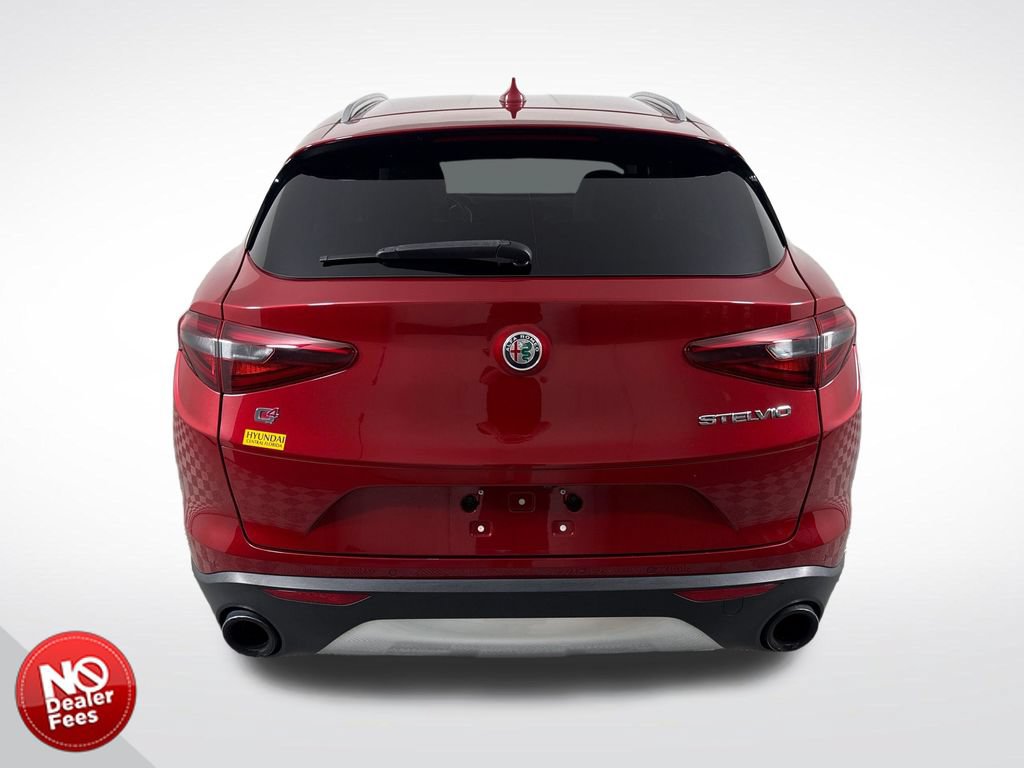 Used 2019 Alfa Romeo Stelvio Ti Lusso w/ Quick Order Package 22X Lusso AWD/4WD image 5