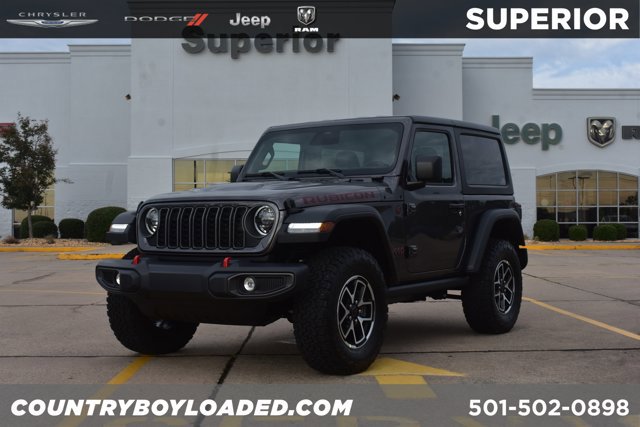 New 2025 Jeep Wrangler Rubicon w/ Convenience Group