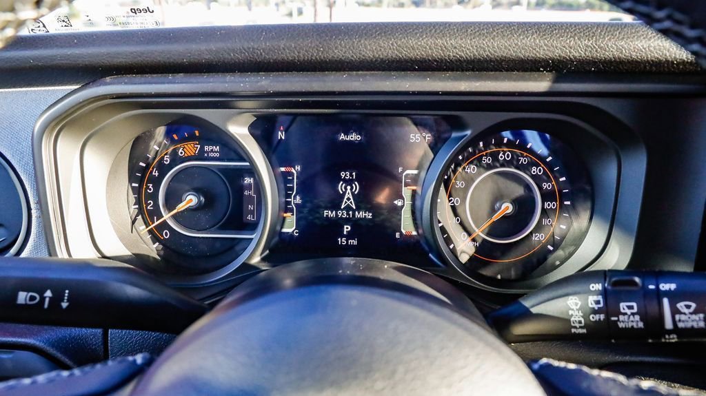 New 2025 Jeep Wrangler Sport S image 24