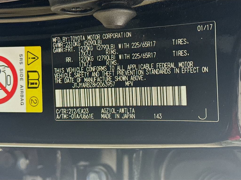 Used 2017 Lexus NX 200t FWD image 31